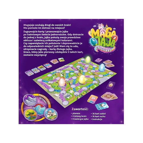 Gra Planszowa Magajaja Unicorns Trefl 02280