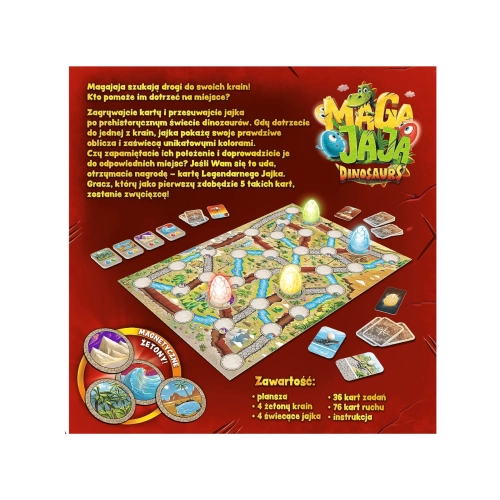 Magajaja Dinosaurs Trefl 02281