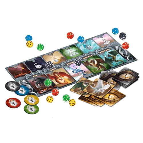 Gra planszowa Księga Smoków 02286