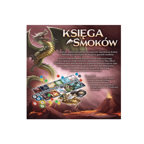 Gra planszowa Księga Smoków 02286
