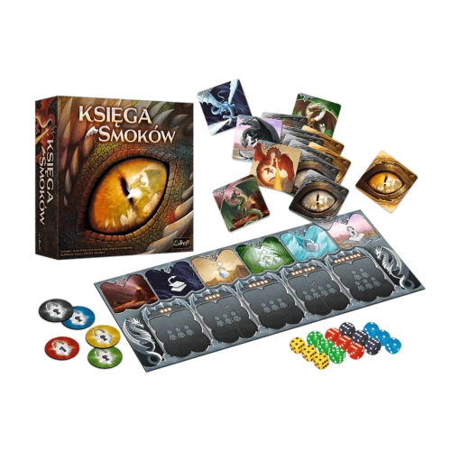 Gra planszowa Księga Smoków 02286