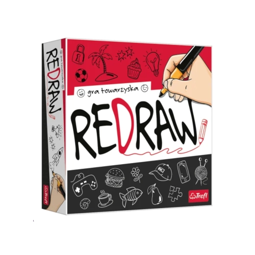 Gra Towarzyska REDRAW Trefl 02289