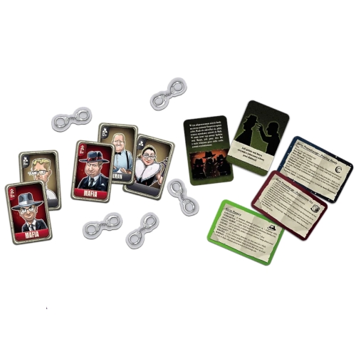 Gra Towarzyska MAFIA Trefl 02297
