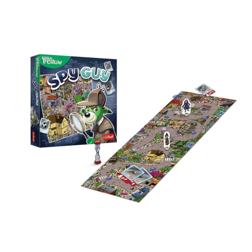 Gra Planszowa Spy Guy
