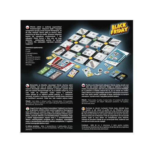 Gra Planszowa Black Friday Trefl 02299