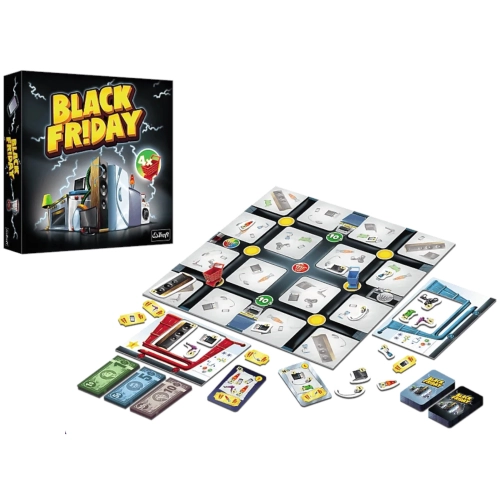 Gra Planszowa Black Friday