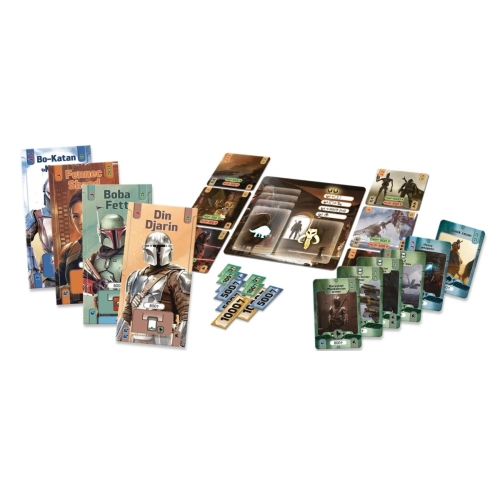 Gra planszowa Way of the Mandalorian 02300