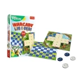 Gra Planszowa 2w1 Warcaby + Lis i Gęsi