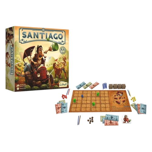 Gra strategiczna Santiago Trefl 02304