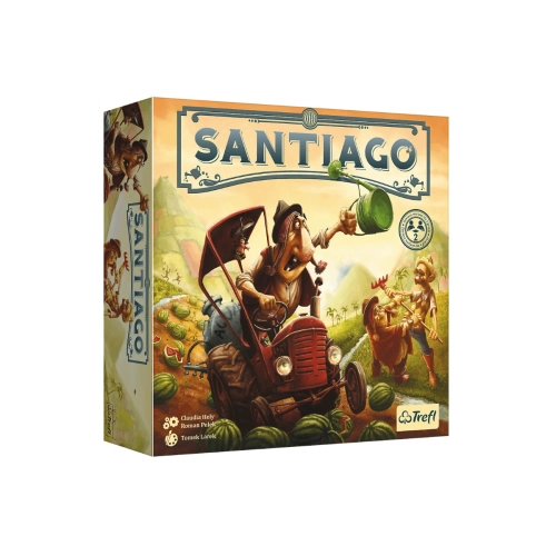 Gra strategiczna Santiago Trefl 02304
