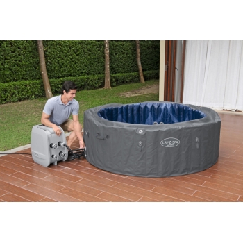 Jacuzzi Lay-Z-Spa Santorini Hydro Jet Pro Bestway 60075