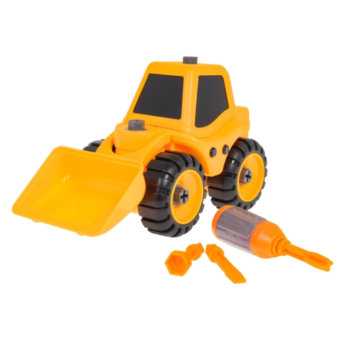 Spychacz do Skręcania dla dzieci + Śrubokręt