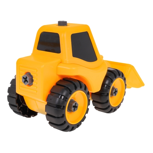 Spychacz do Skręcania dla dzieci + Śrubokręt