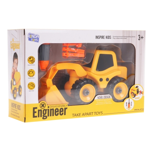 Koparka do Skręcania dla dzieci + Śrubokręt