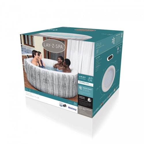 Basen Jacuzzi Lay-Z-Spa Fiji BESTWAY 60085