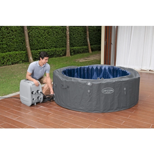 Jacuzzi Lay-Z-Spa Santorini Hydro Jet Pro Bestway 60075