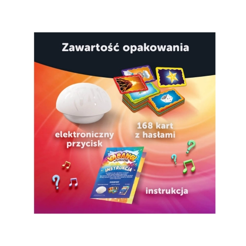 Gra Rodzinna VABANG Junior Trefl 02340