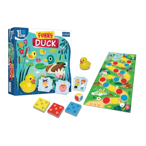 FUNNY DUCK Trefl 02341