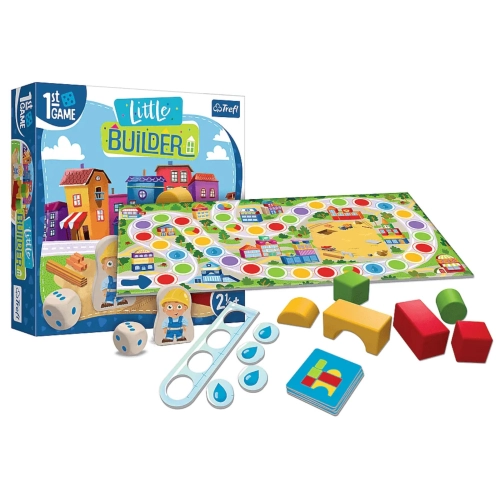 LITTLE BUILDER Trefl 02342