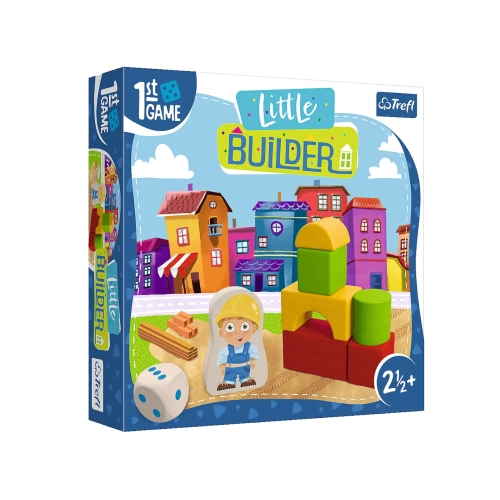 Pierwsza gra planszowa