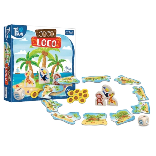 gra planszowa COCO LOCO