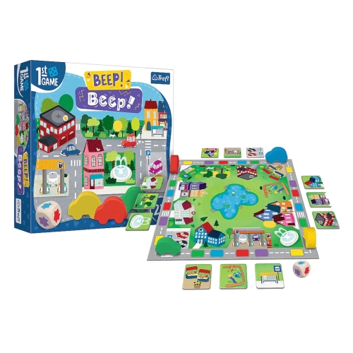 gra planszowa BEEP BEEP