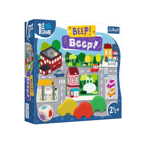 Pierwsza gra planszowa