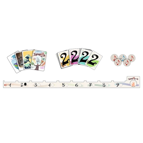 Kooperacyjna Gra towarzyska ZgrajMy się Trefl 02351