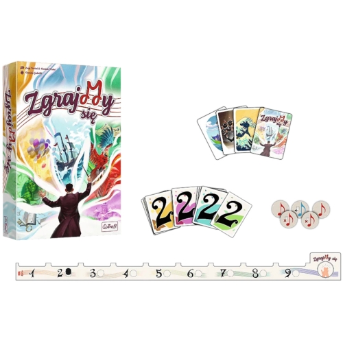 Kooperacyjna Gra towarzyska ZgrajMy się Trefl 02351