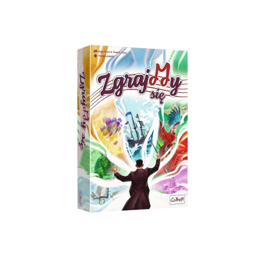 Kooperacyjna Gra towarzyska ZgrajMy się Trefl 02351