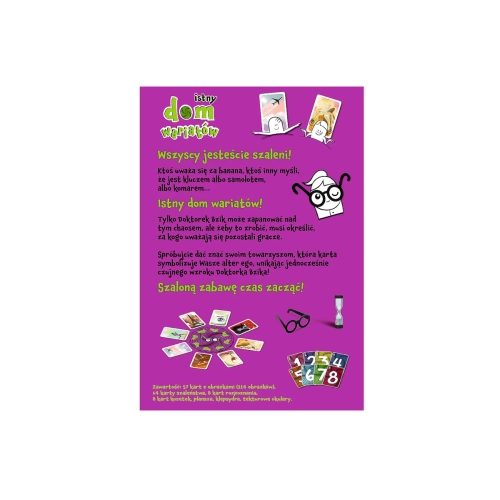 Gra towarzyska Istny dom wariatów Trefl 02352