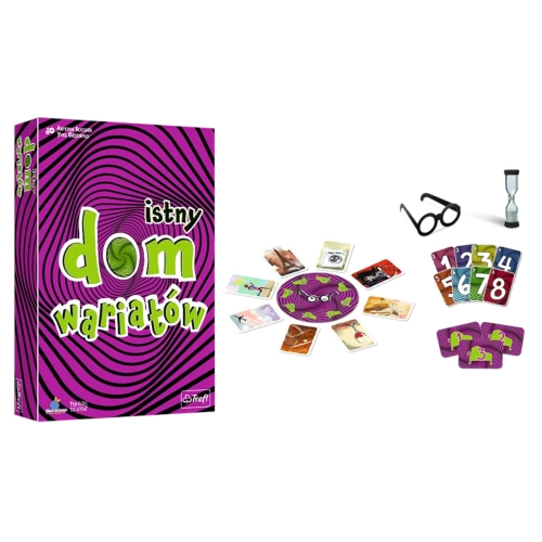 Gra towarzyska Istny dom wariatów Trefl 02352