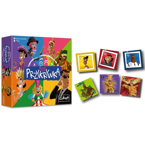 Gra towarzyska pod przykrywką Trefl 02354