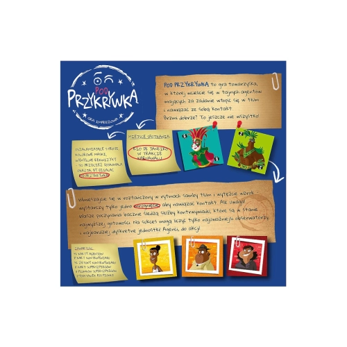 Gra towarzyska pod przykrywką Trefl 02354