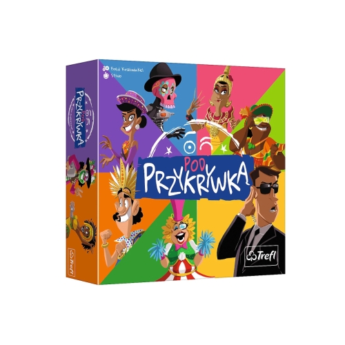 Gra towarzyska pod przykrywką Trefl 02354