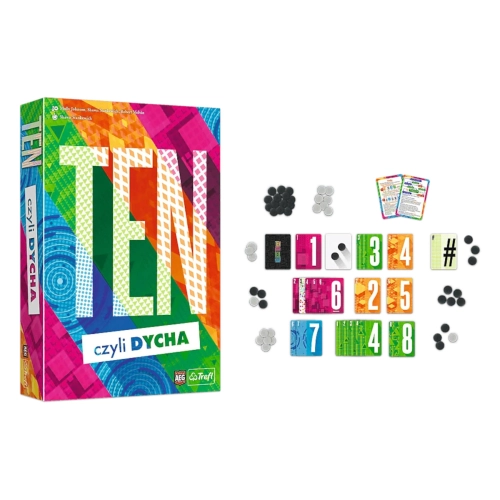 Gra rodzinna TEN, czyli dycha LICYTACJE Trefl 02355