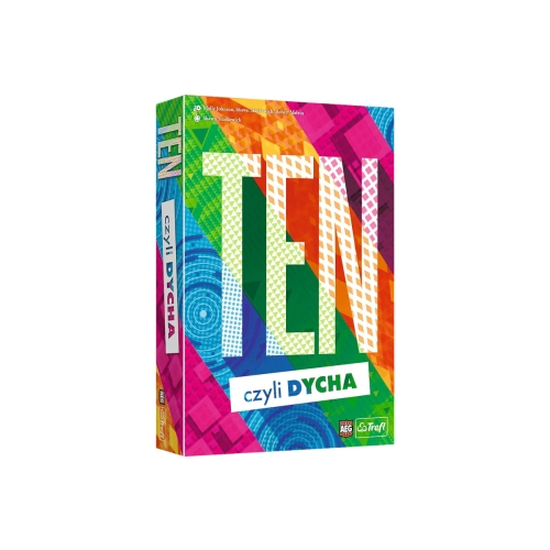 Gra rodzinna TEN, czyli dycha LICYTACJE Trefl 02355