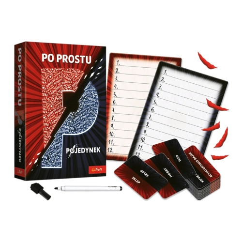 Gra towarzyska Poprostu P Pojedynek Trefl 02389
