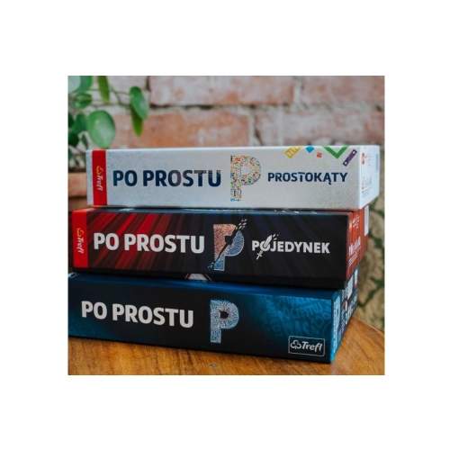 Gra towarzyska Poprostu P Pojedynek Trefl 02389