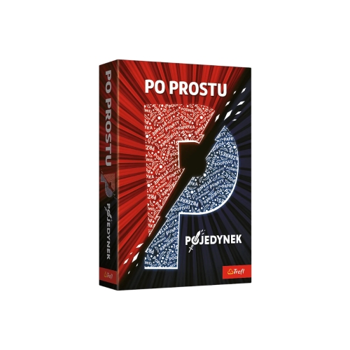 Gra towarzyska Poprostu P Pojedynek Trefl 02389