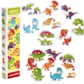 Puzzle Dinozaury 16 el