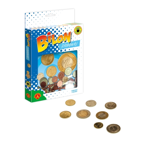 Pieniądze PLN bilon blister 0243 ALEXANDER