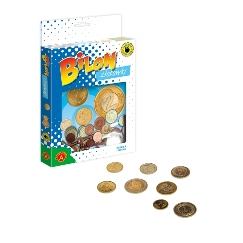 Pieniądze PLN bilon blister 0243 ALEXANDER