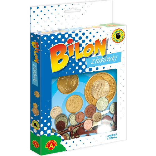 Pieniądze PLN bilon blister 0243 ALEXANDER