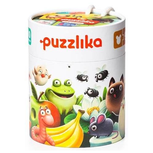 Puzzle Zestaw Moje Jedzenie