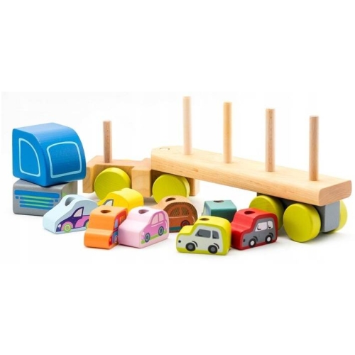 Drewniany Transporter Autek