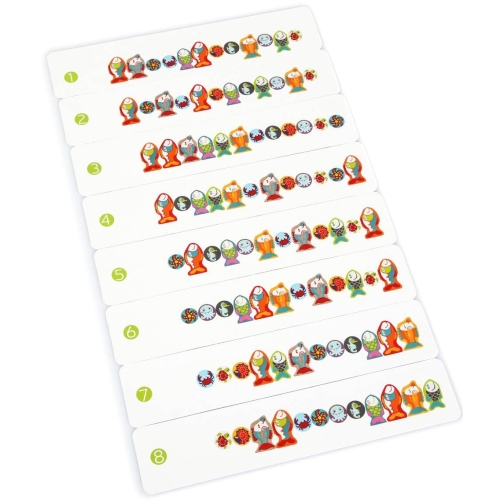 Drewniane Klocki Rybki Do Nawlekania