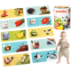 Puzzle Zestaw Moje Jedzenie