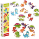 Puzzle Dinozaury 16 el