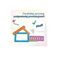 Gra towarzyska Po prostu P Prostokąty Trefl 02437
